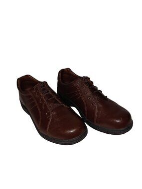 P.W. Minor Shoes Earthy Grandpcore Chunky Brown Leather Minimalist Core Men 8.5